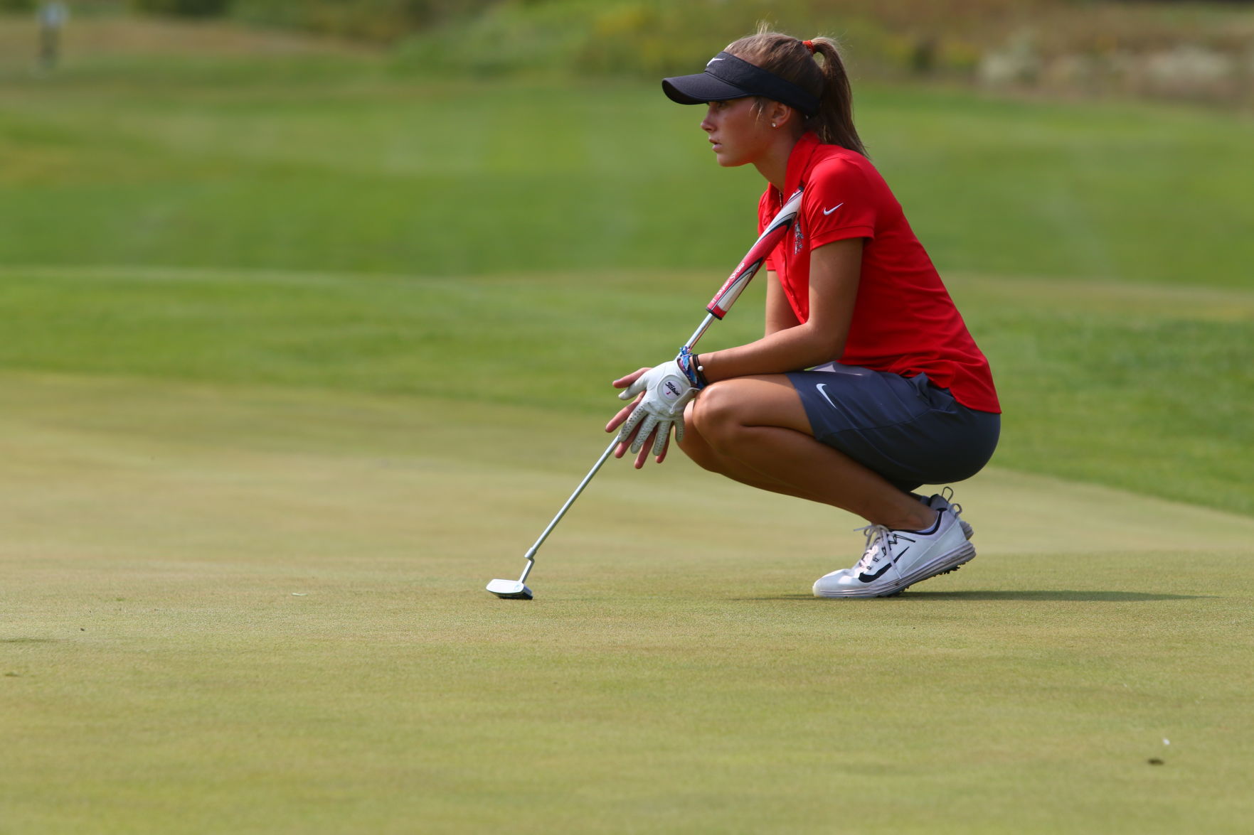 Girls Golf Duneland Athletic Conference Tournament